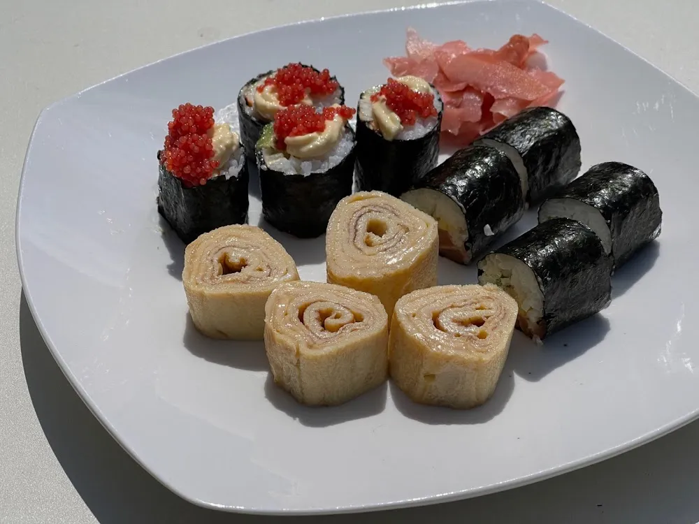 Sushis Set 12pcs